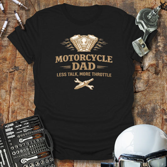 Motorcycle Dad T-Shirt