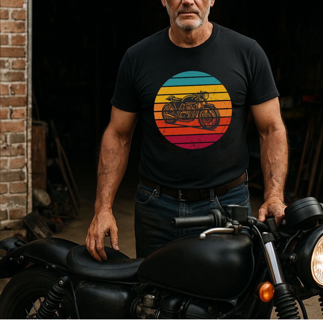 Cafe Racer Roundel T-Shirt