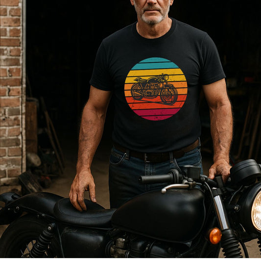 Cafe Racer Roundel T-Shirt
