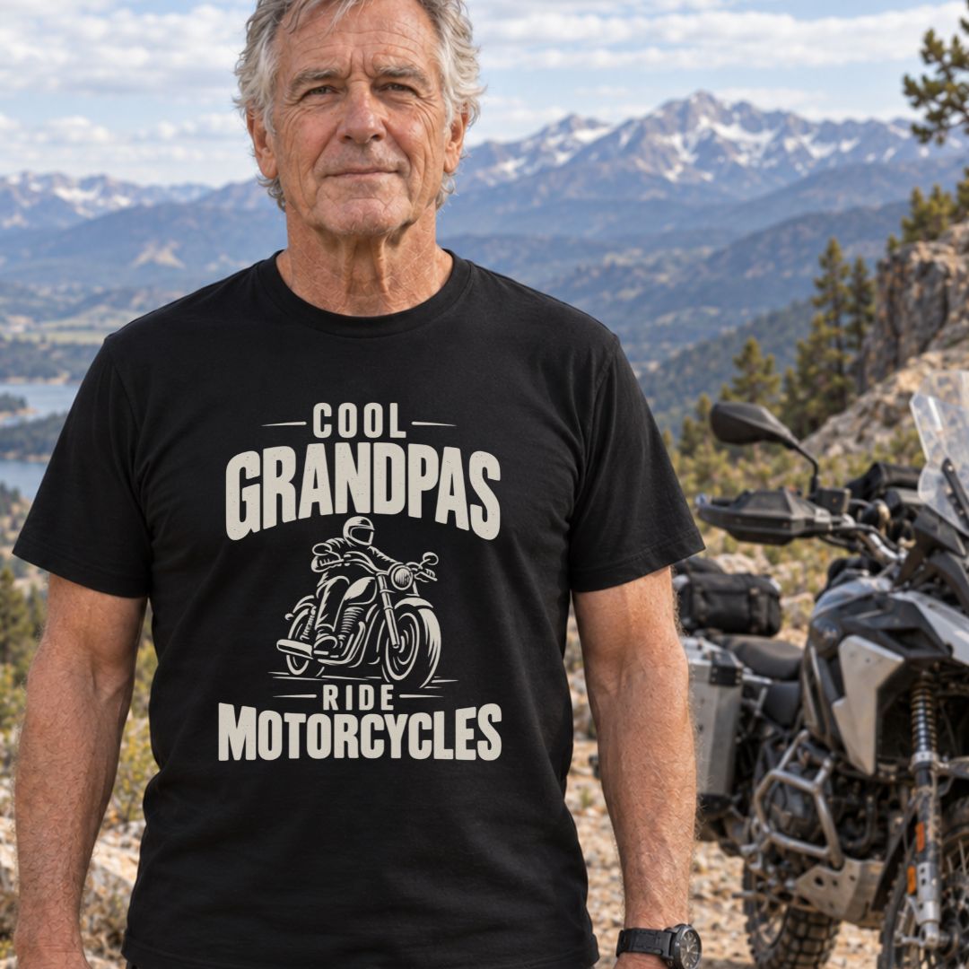Cool Grandpas Ride T-Shirt