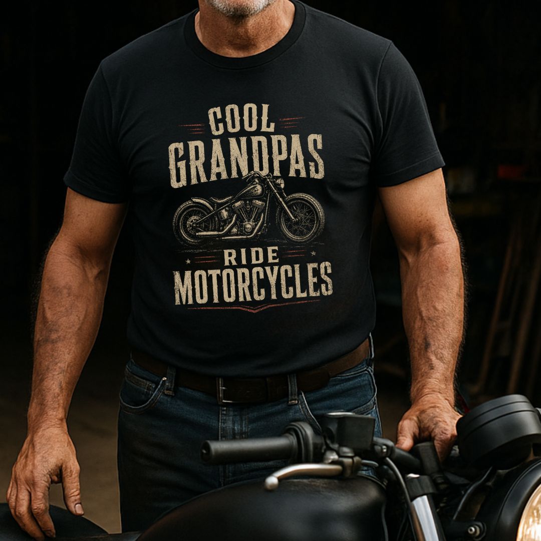 Cool Grandpas (Garage Edition) T-Shirt