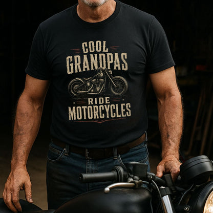 Cool Grandpas (Garage Edition) T-Shirt