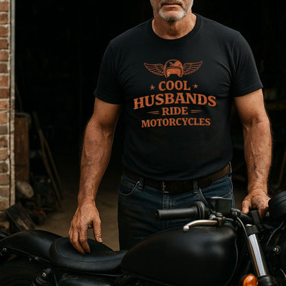 Cool Husbands Ride T-Shirt