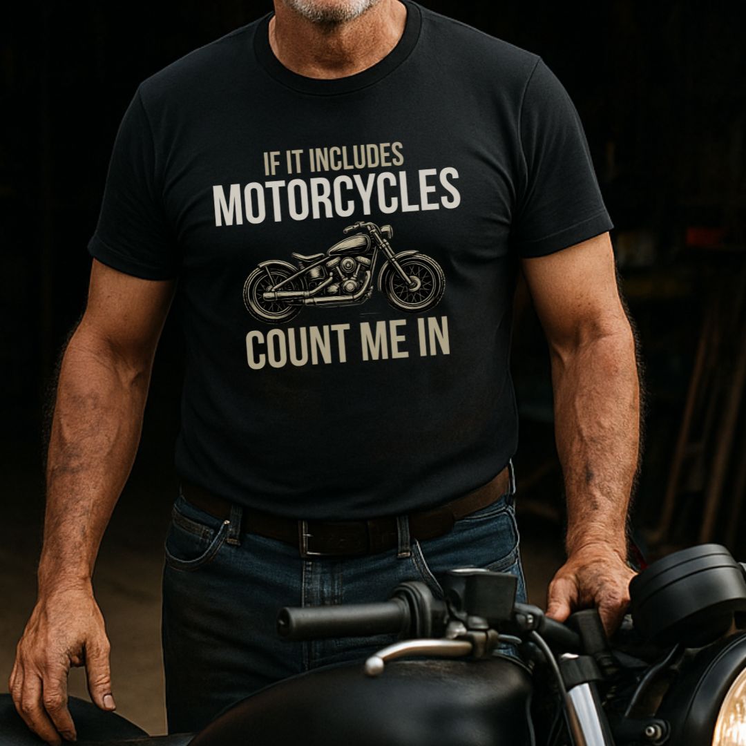 Count Me In T-Shirt