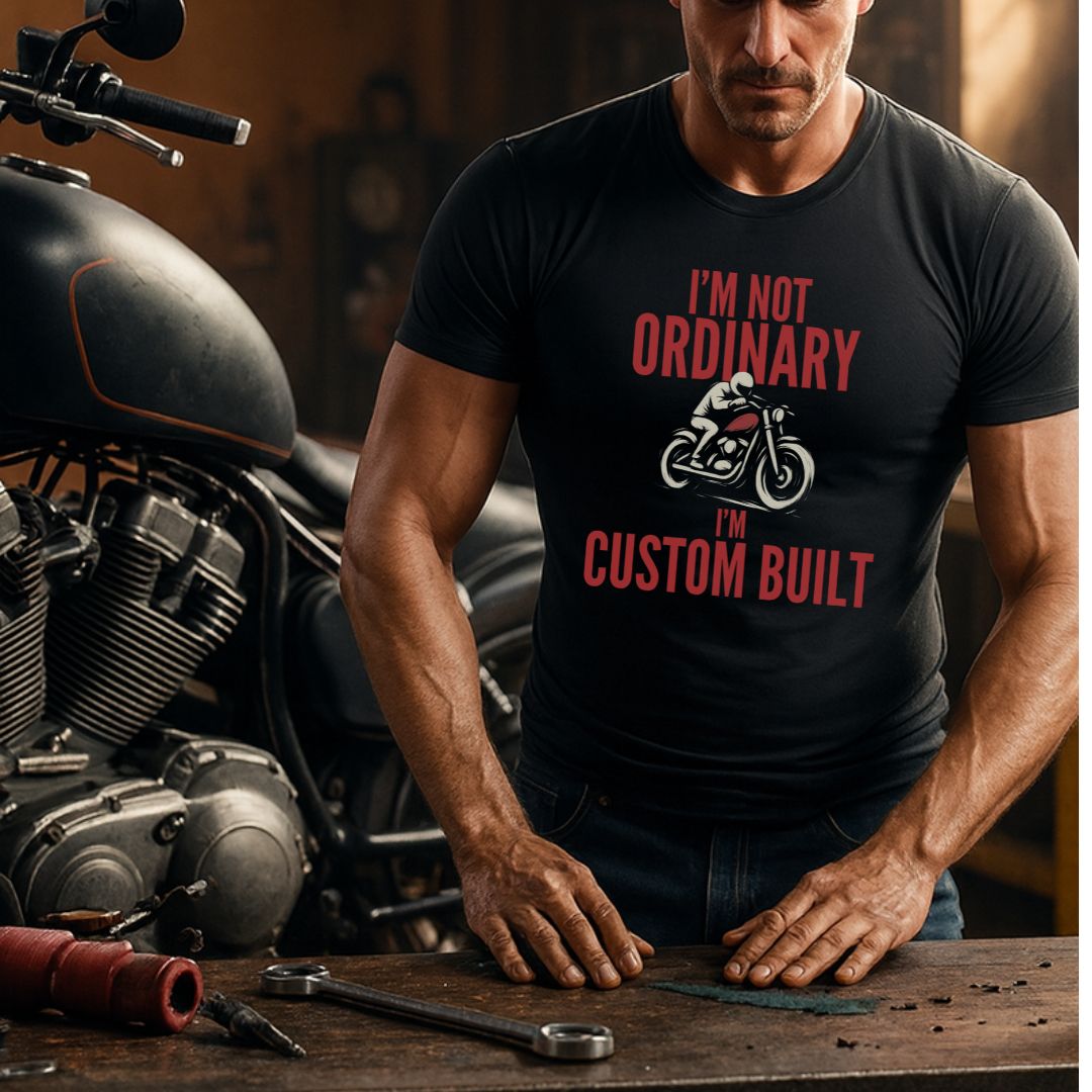 Custom Built T-Shirt