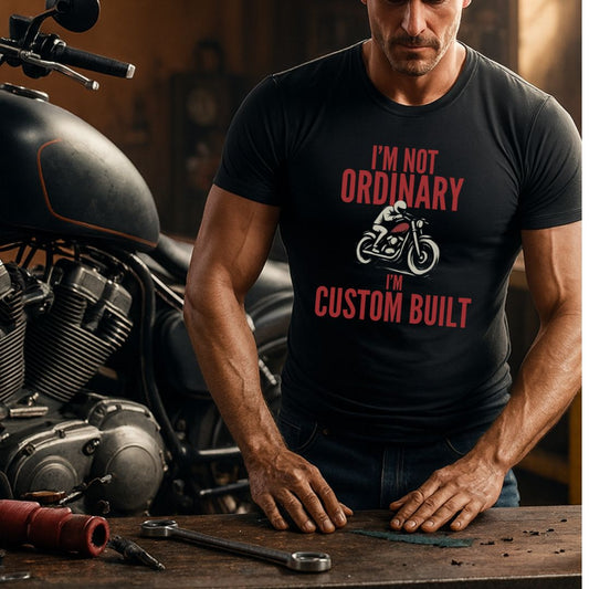 Custom Built T-Shirt