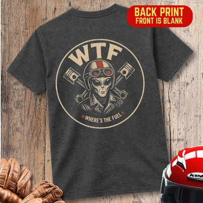 WTF Back Print T-Shirt