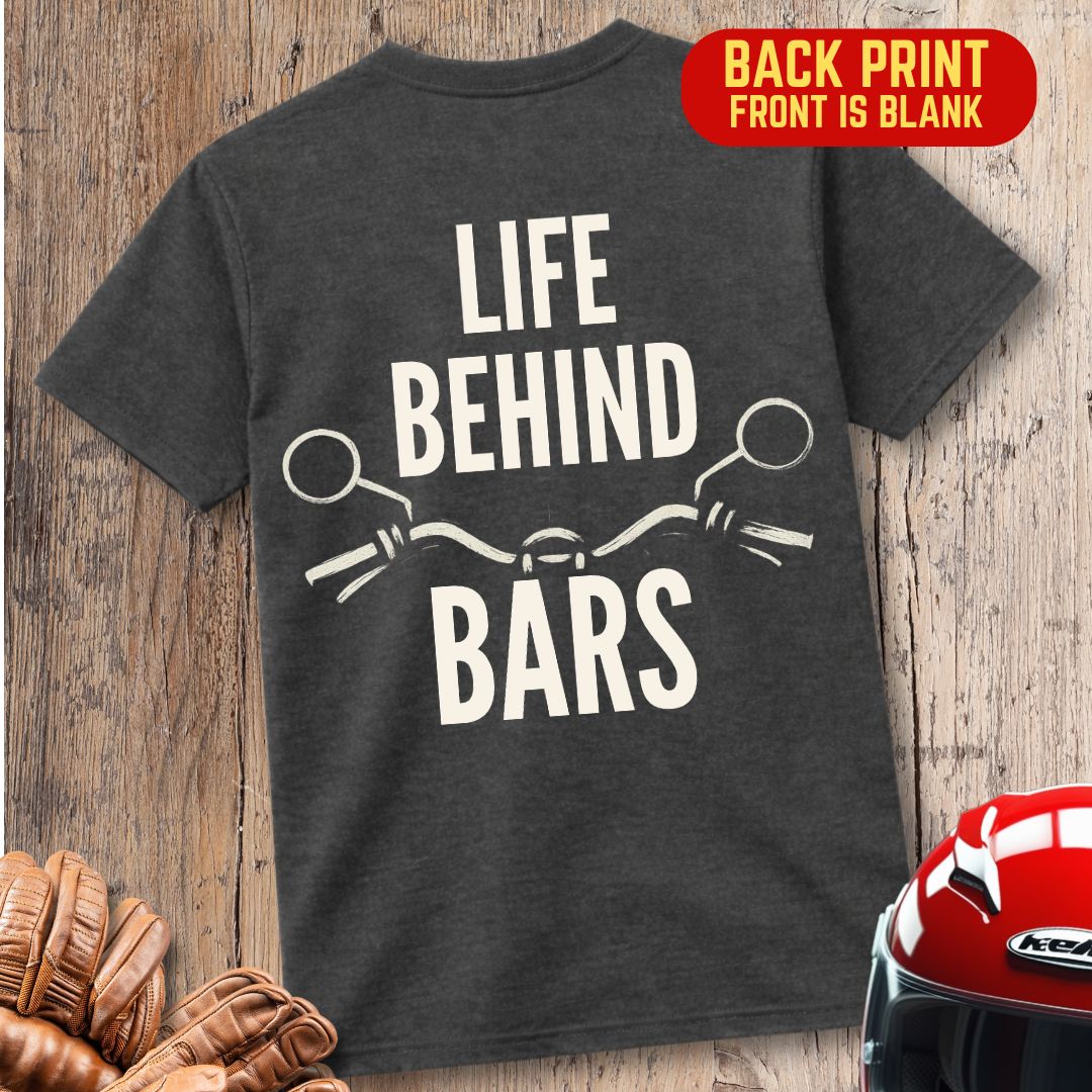 Behind Bars (Back Print) T-Shirt