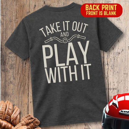 Play Back Print T-Shirt