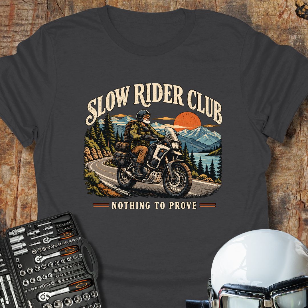 Slow Rider Club (ADV) T-Shirt