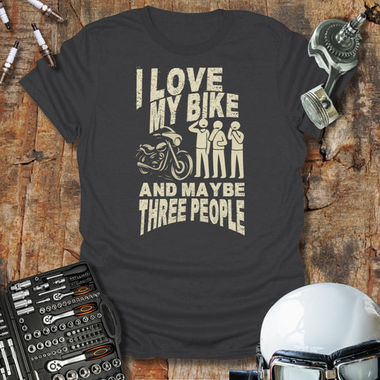 Bike & 3 T-Shirt