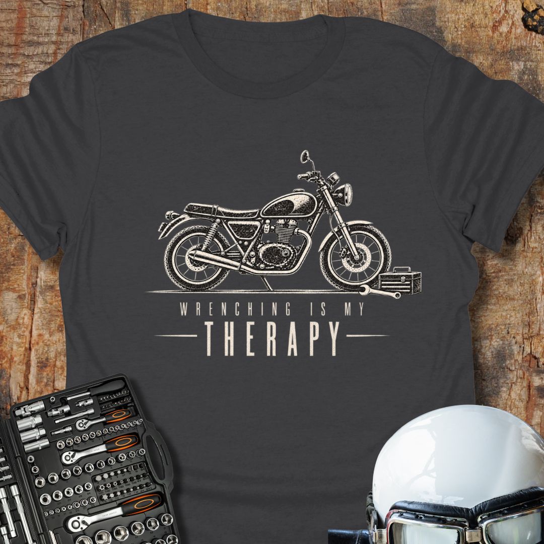 Wrenching Is My Therapy T-Shirt