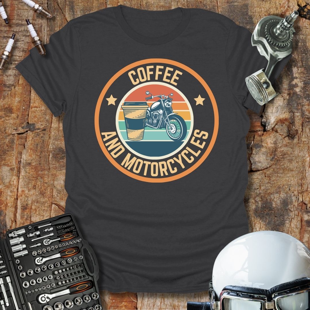 Coffee and Motorcycles T-Shirt