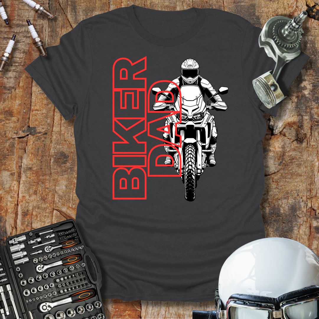 Biker Dad T-Shirt