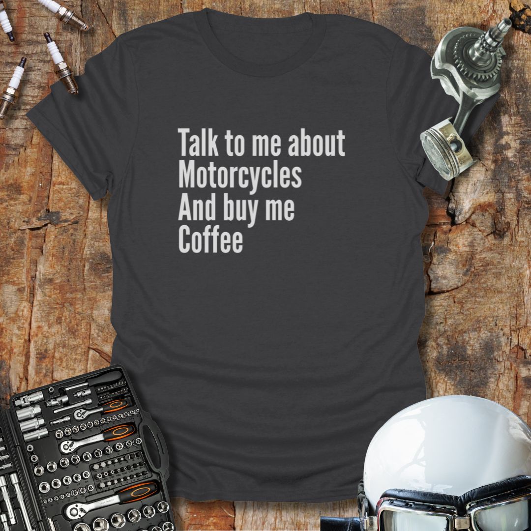 Buy Me Coffee T-Shirt