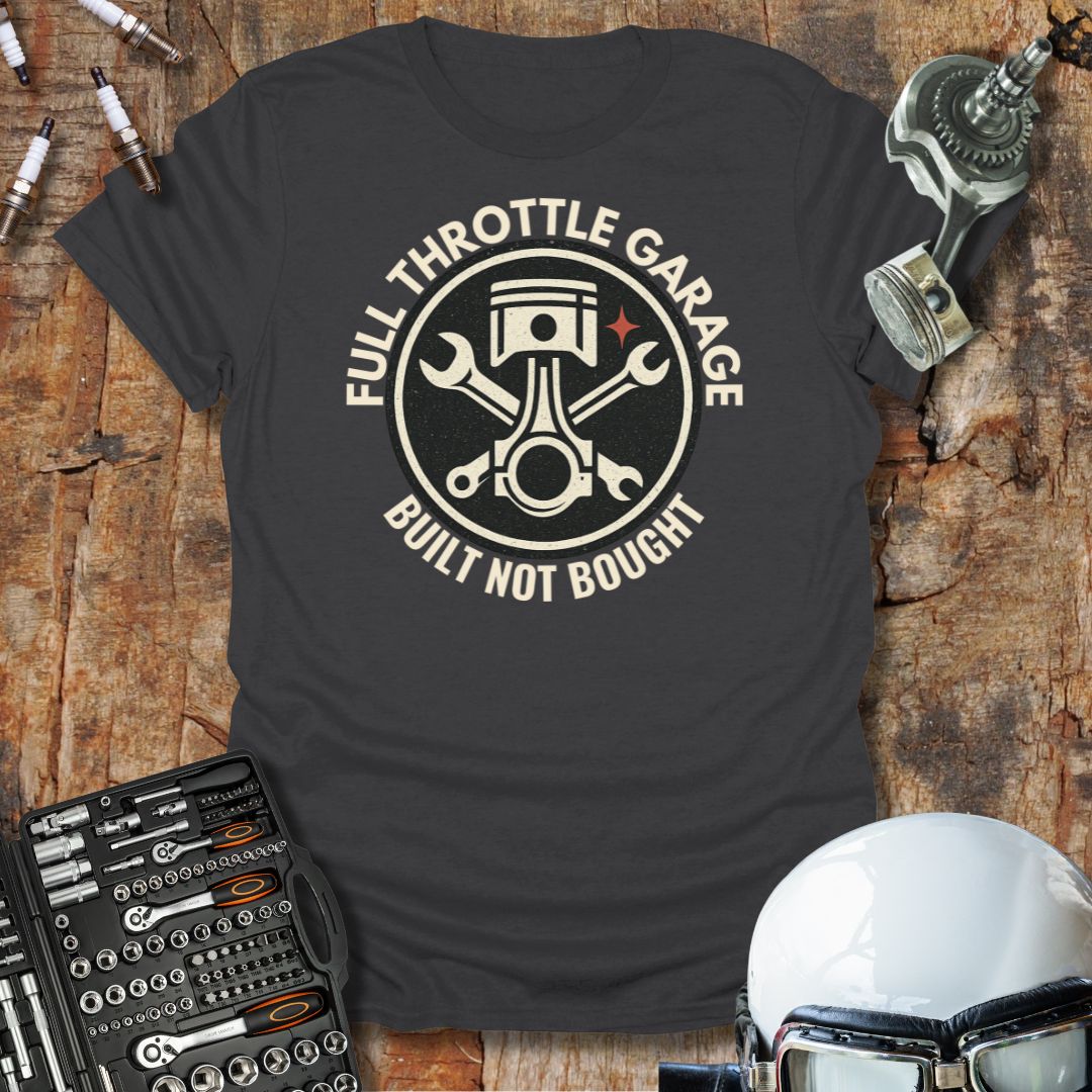 Full Throttle Garage T-Shirt