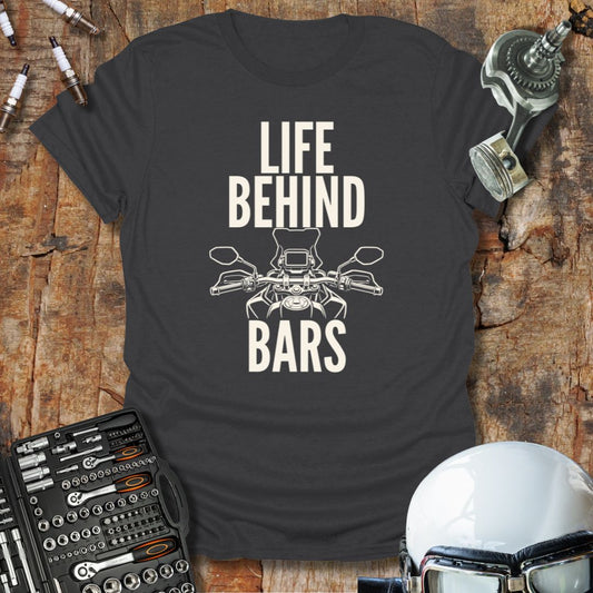 Behind Bars Adventure Bike T-Shirt