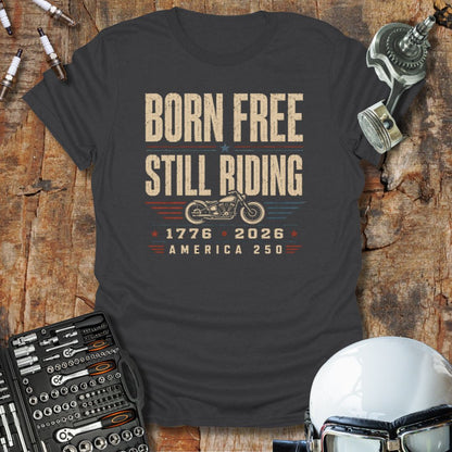 Born Free 250 T-Shirt