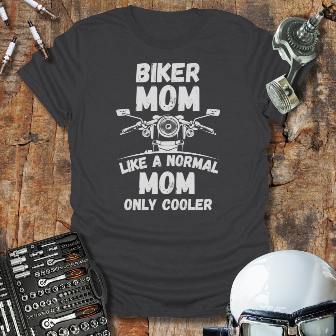 Biker Mom T-Shirt