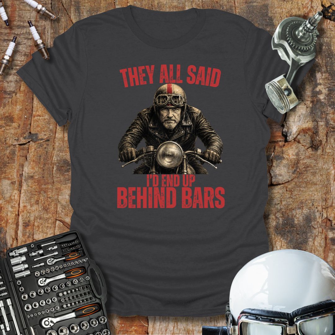 End Up Behind Bars T-Shirt