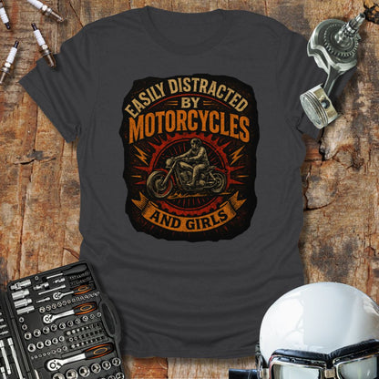 Distracted 2 T-Shirt