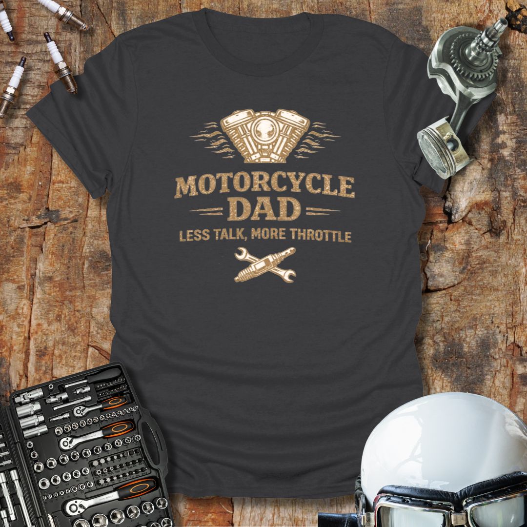 Motorcycle Dad T-Shirt