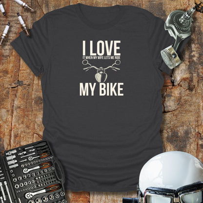 Wife Lets Me T-Shirt