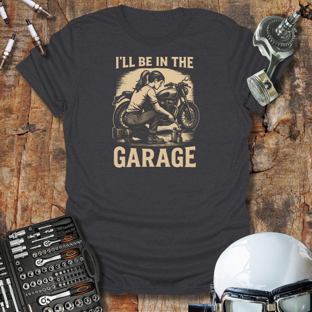 In The Garage (F) T-Shirt