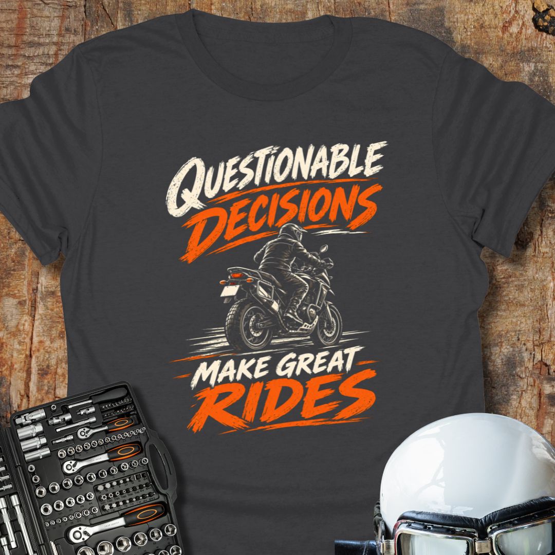 Questionable Decisions (ADV) T-Shirt