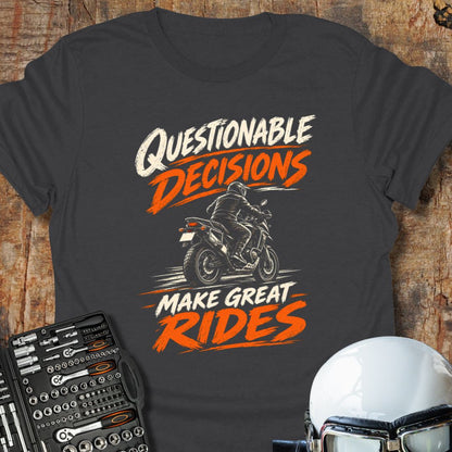 Questionable Decisions (ADV) T-Shirt