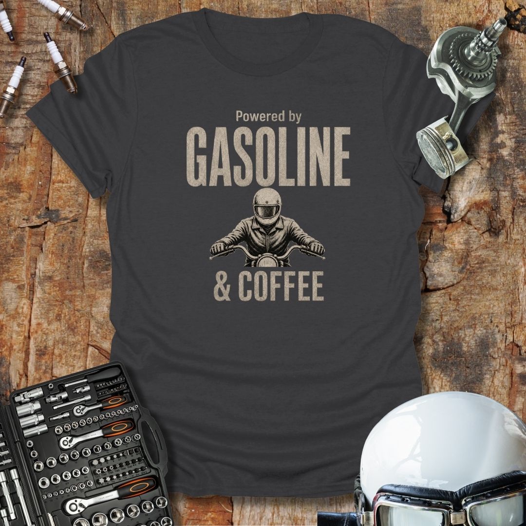 Gasoline & Coffee T-Shirt