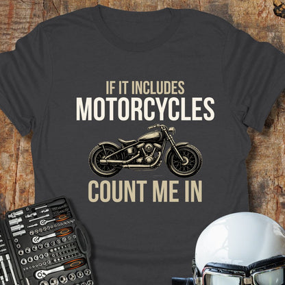 Count Me In T-Shirt