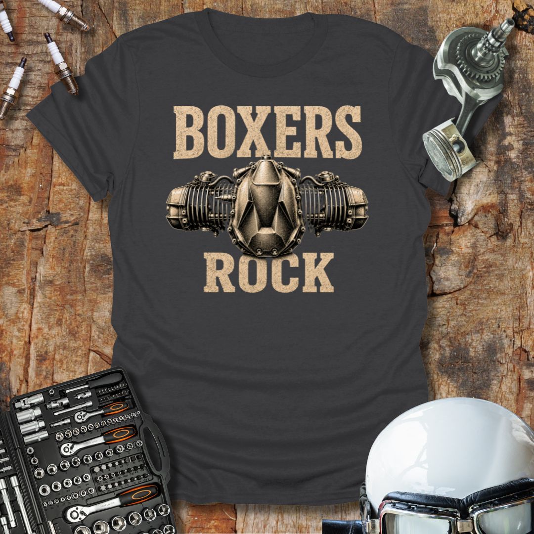 Boxers Rock T-Shirt