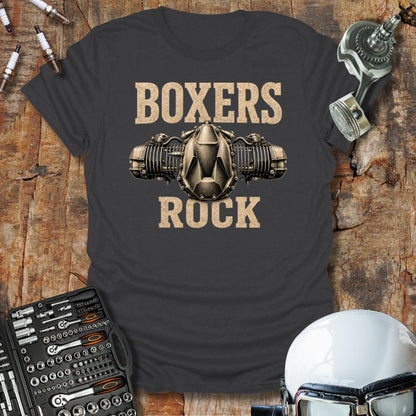 Boxers Rock T-Shirt