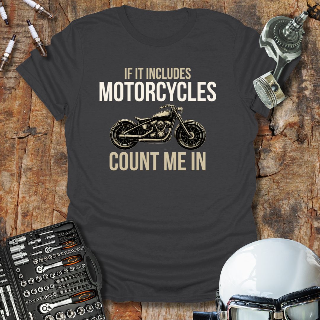 Count Me In T-Shirt