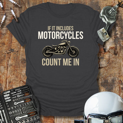 Count Me In T-Shirt