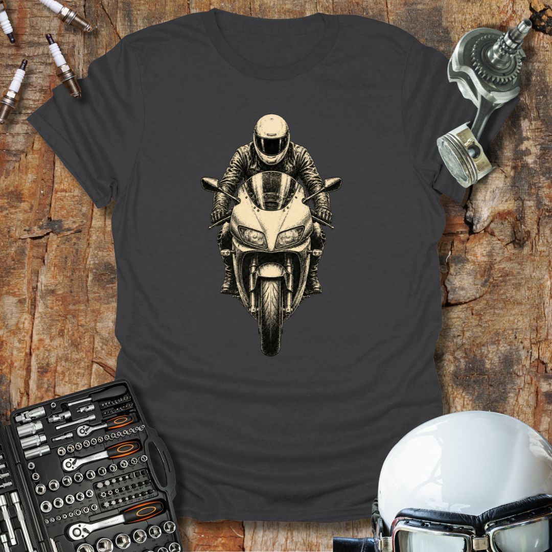 Head-On: Sportbike T-Shirt