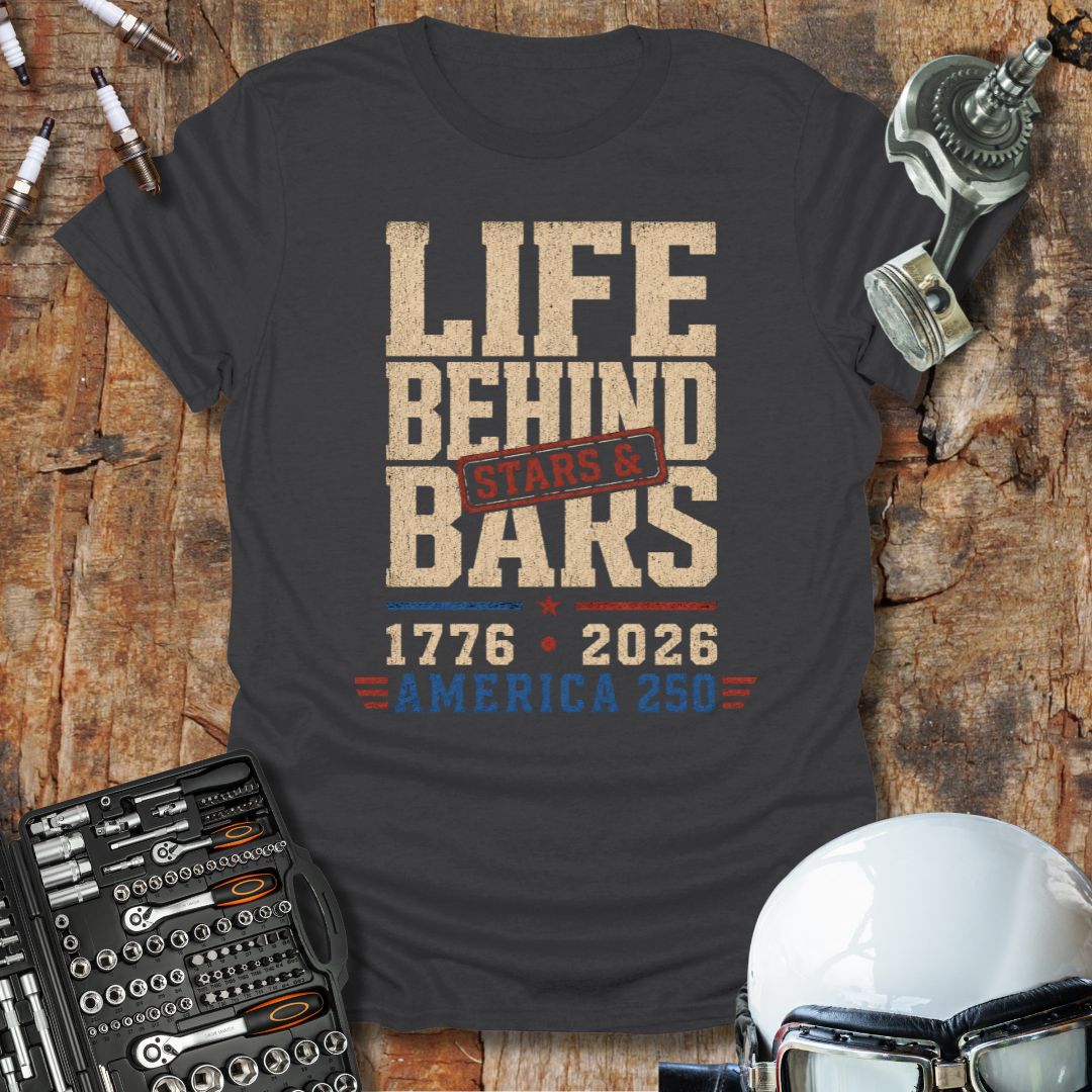 Behind Stars & Bars T-Shirt
