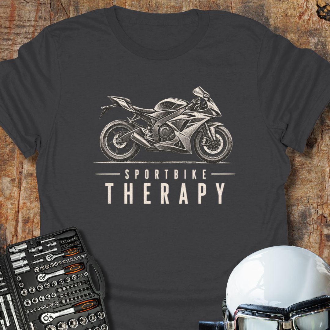 Sportbike Therapy T-Shirt