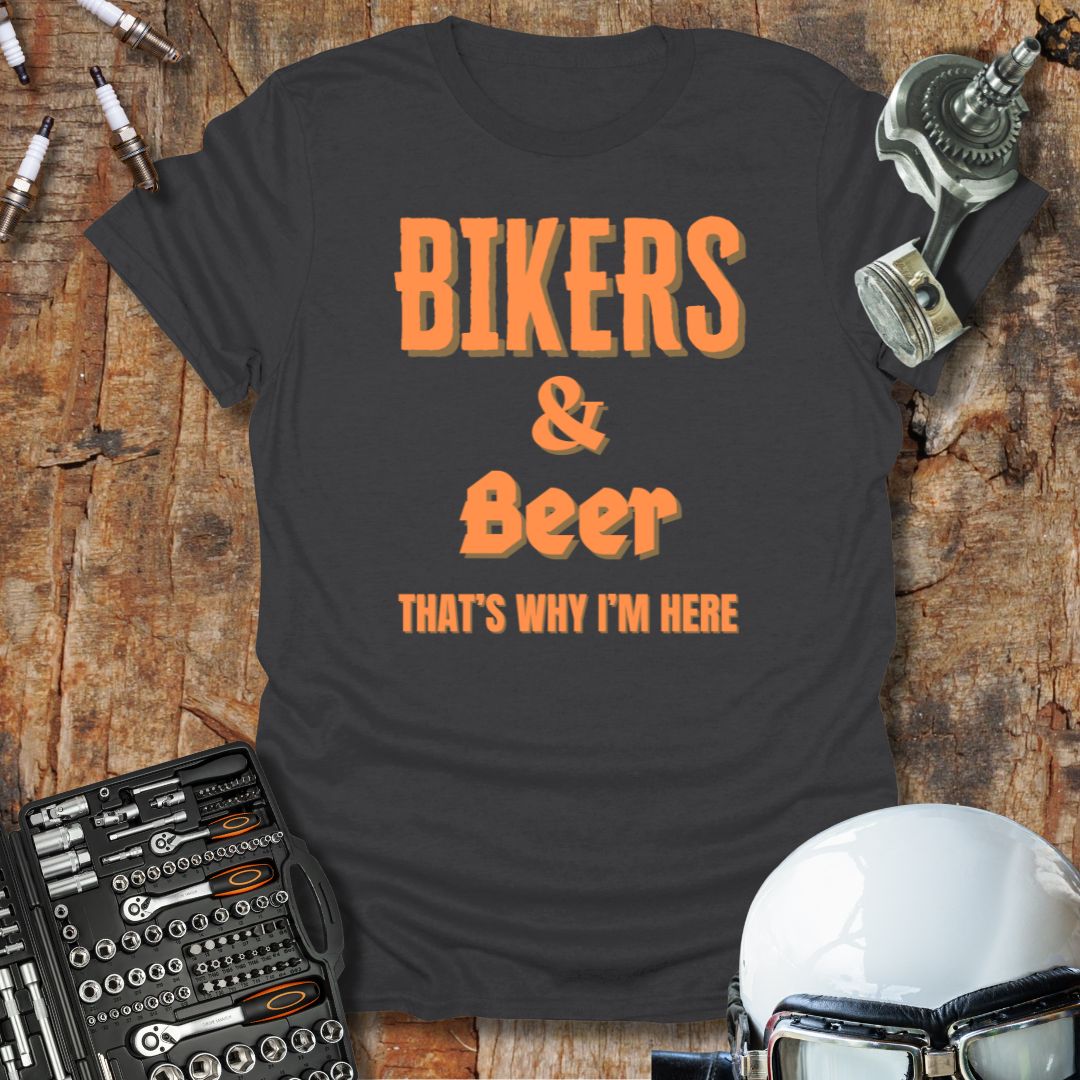 Bikers & Beer T-Shirt