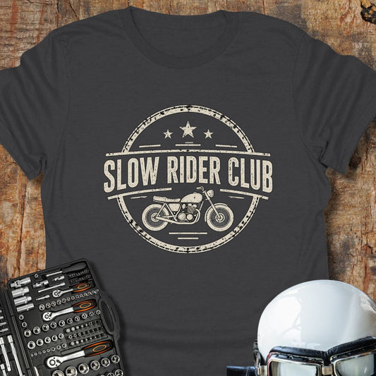 Slow Rider Club Badge T-Shirt