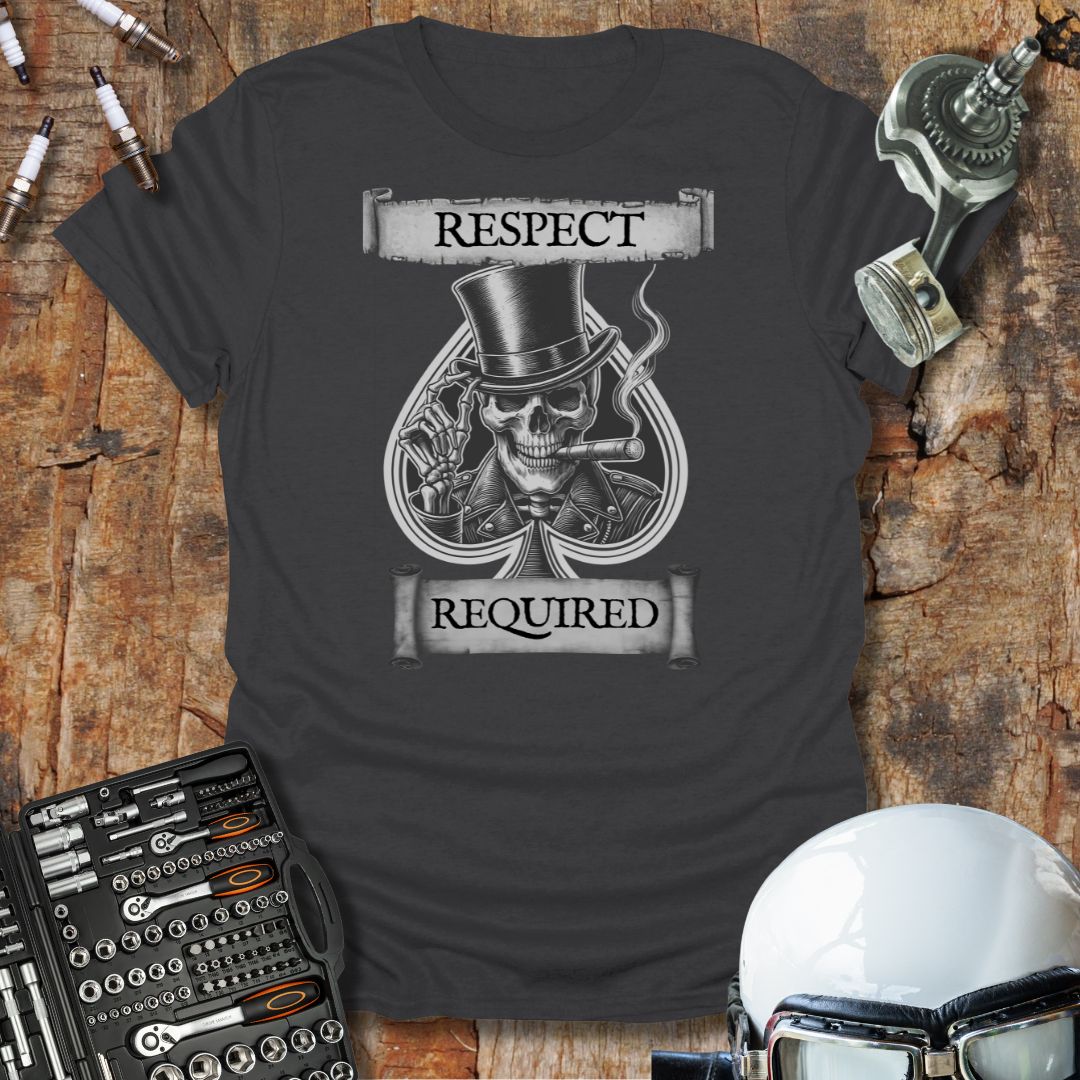Respect Required T-Shirt