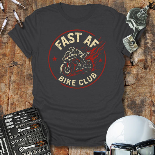 Fast AF Bike Club T-Shirt