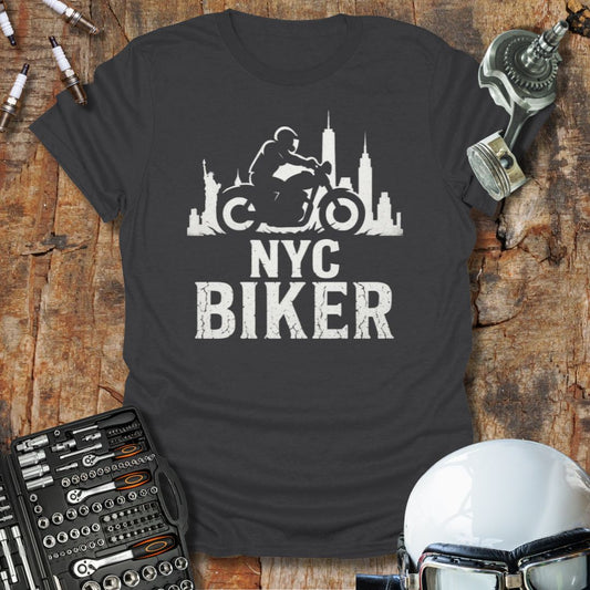 NYC Biker T-Shirt