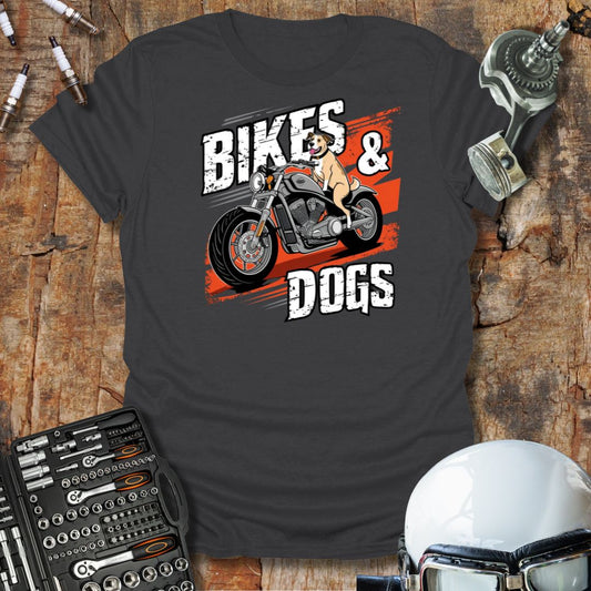 Bikes & Dogs T-Shirt