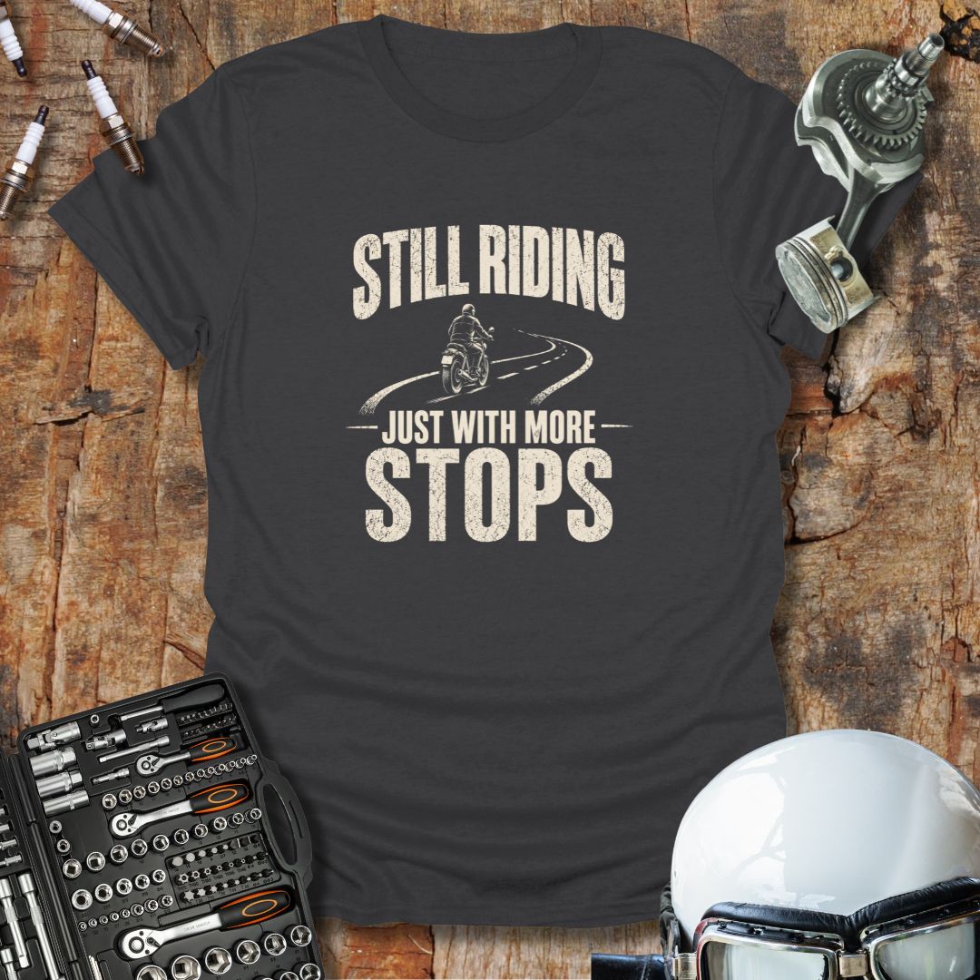 More Stops T-Shirt