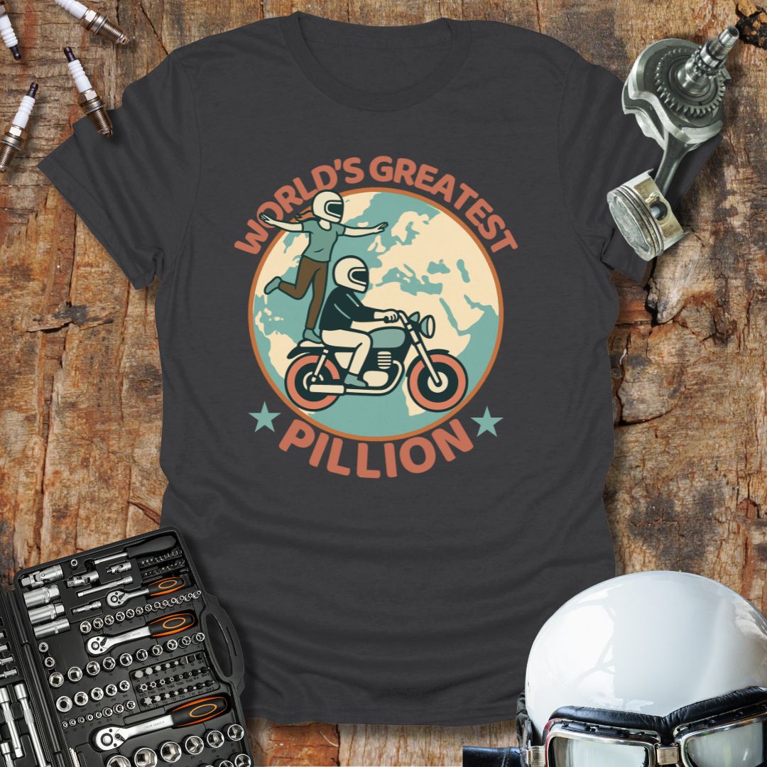 World's Greatest Pillion T-Shirt