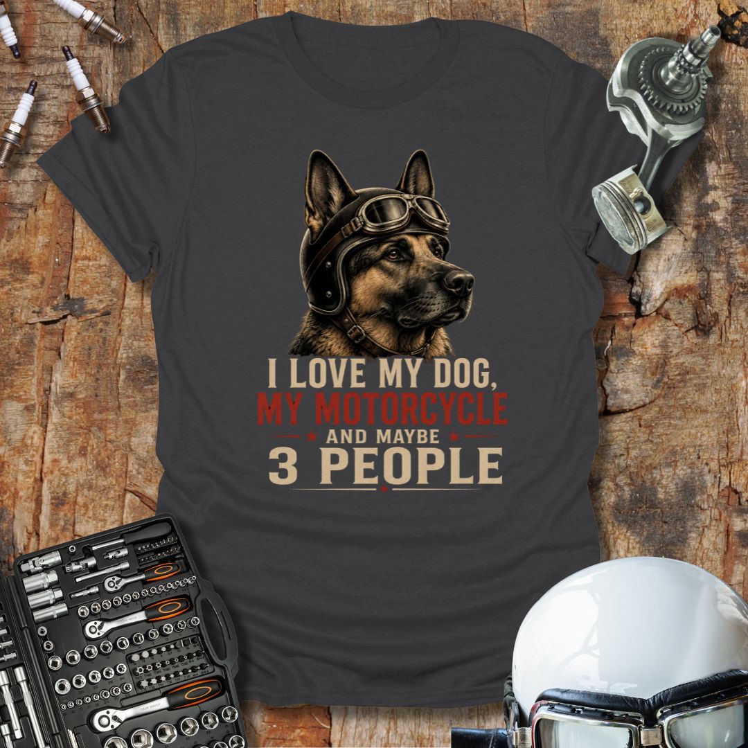 3 People Shepherd T-Shirt