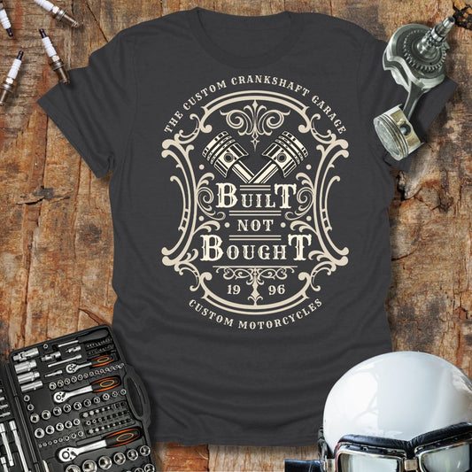 Custom Crankshaft Garage T-Shirt