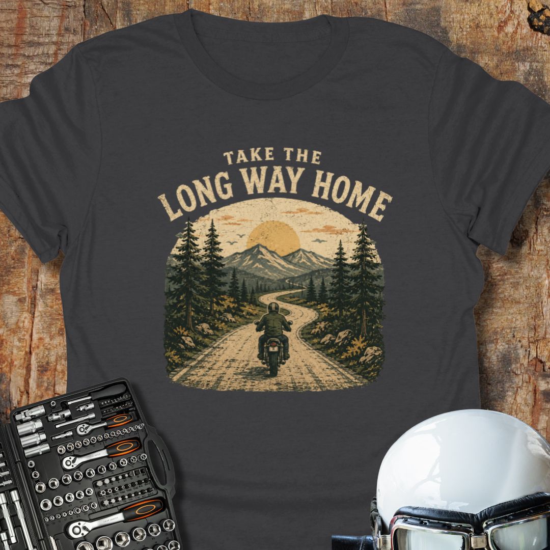 Take The Long Way Home T-Shirt